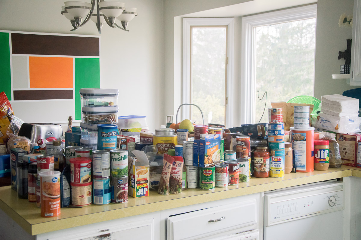 Moving kitchen Our Bright Road