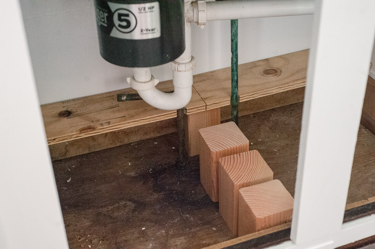 Under sink repair Our Bright Road