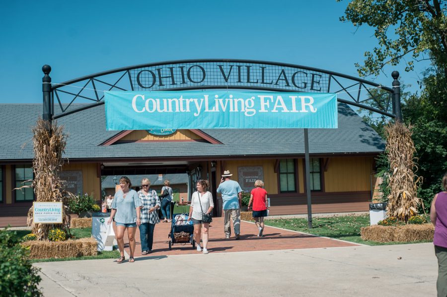 Country Living Fair Columbus Ohio entrance