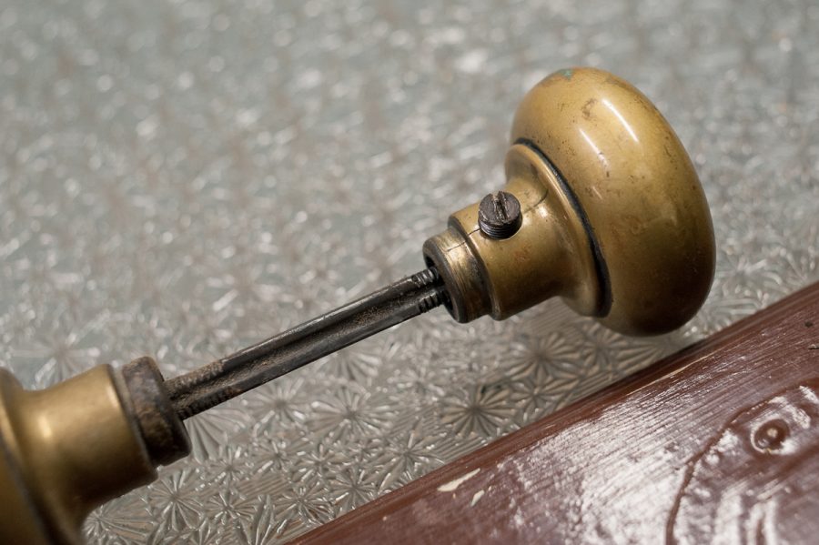 Vintage door knob